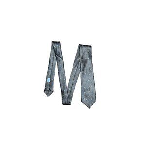 Vintage Stagg Boy's Green Starry Night Tie